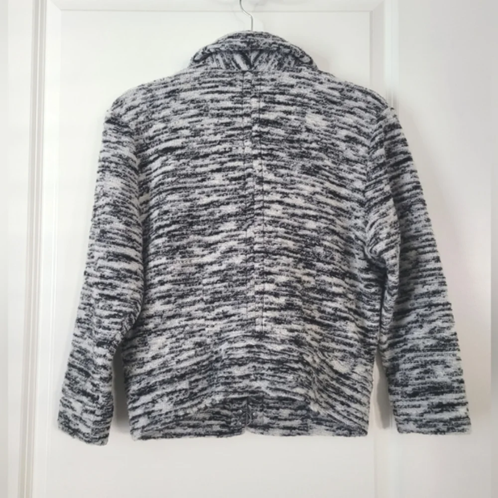 NWT GAP Kids Marled Cocoon Wool Jacket Large 10